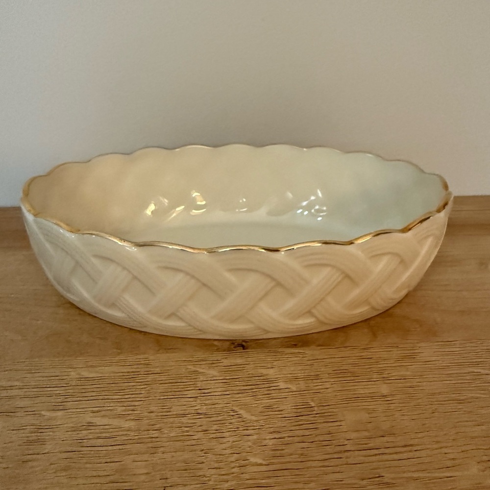 Lenox Lattice Oval Bowl